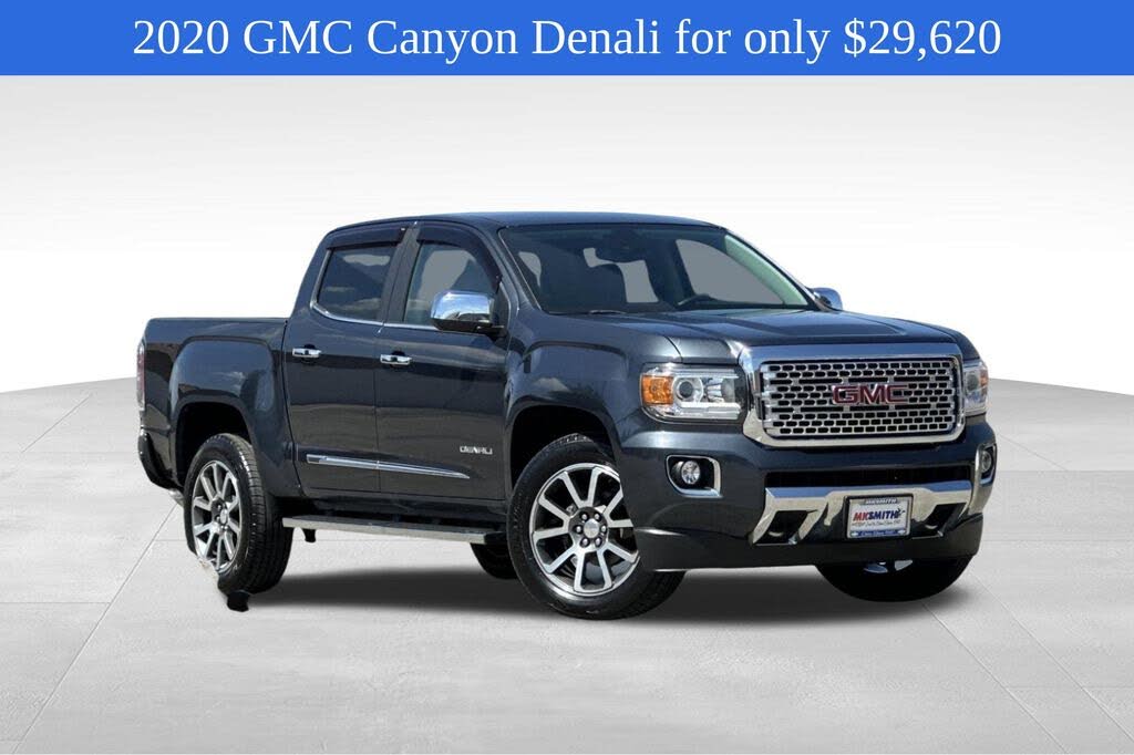2020 GMC Canyon Denali Crew Cab 4WD
