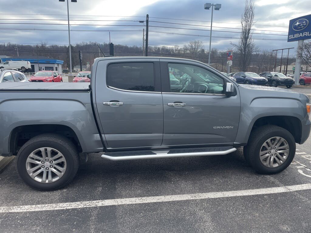 2020 GMC Canyon SLT Crew Cab 4WD