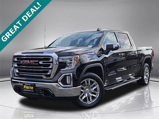 2020 GMC Sierra 1500 SLT Crew Cab 4WD