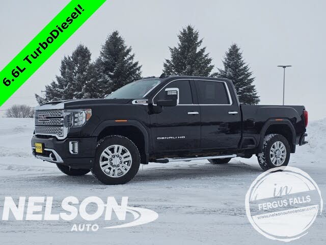 2020 GMC Sierra 3500HD Denali Crew Cab 4WD