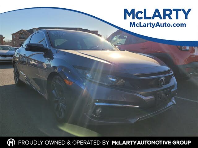 2020 Honda Civic EX Coupe FWD