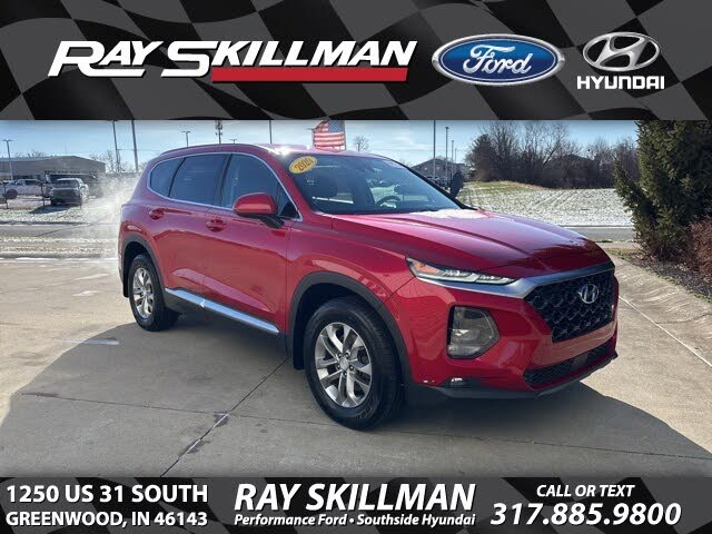 2020 Hyundai Santa Fe 2.4L SEL AWD