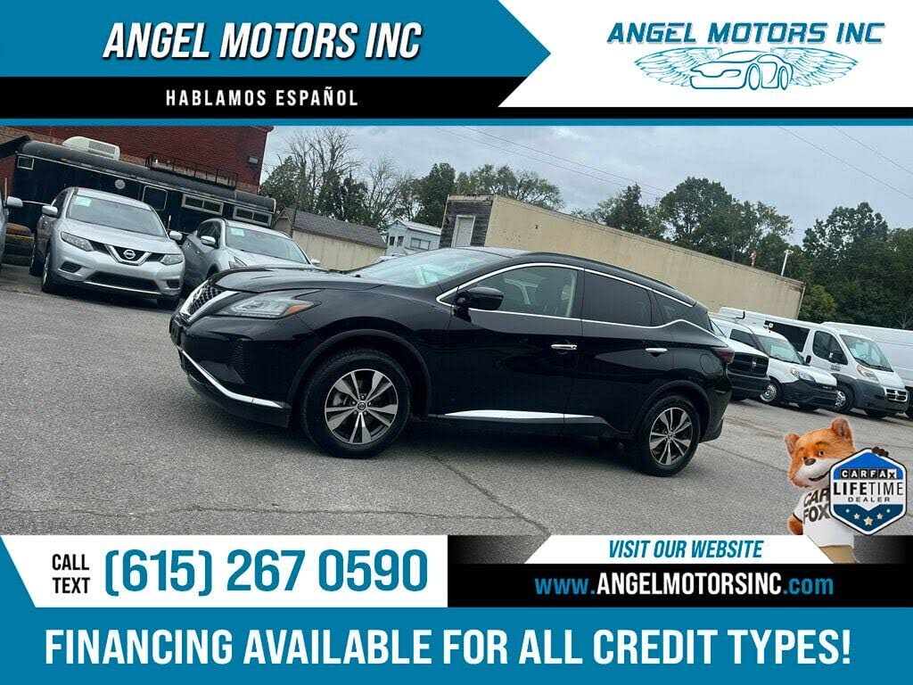 2020 Nissan Murano SV AWD