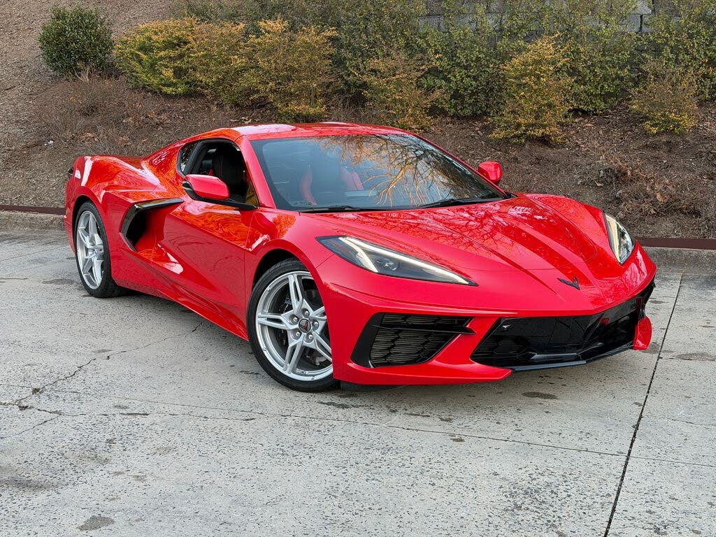 2021 Chevrolet Corvette Stingray 2LT Coupe RWD
