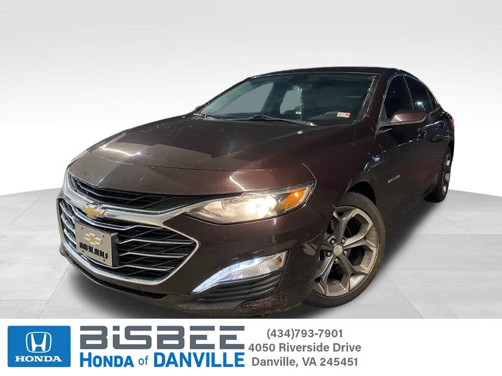 2021 Chevrolet Malibu LT FWD