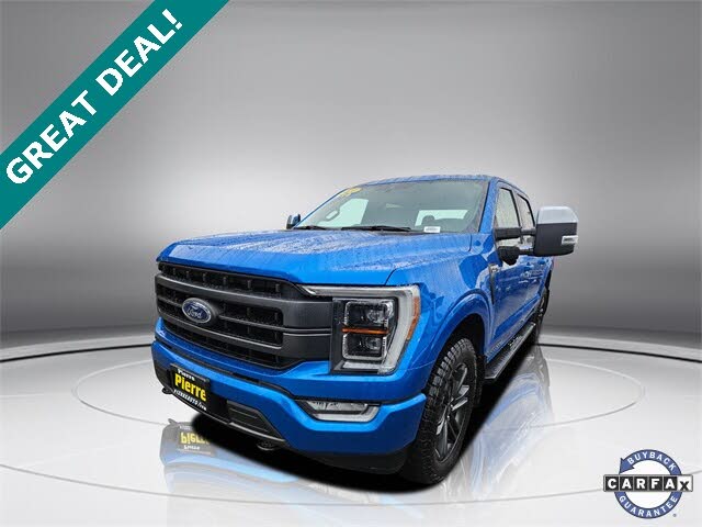 2021 Ford F-150 Lariat SuperCrew 4WD