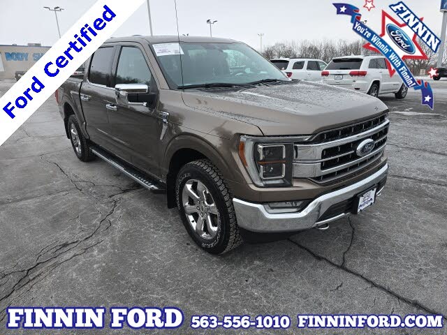 2021 Ford F-150 Lariat SuperCrew 4WD