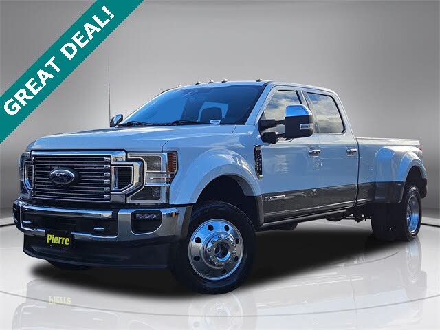 2021 Ford F-450 Super Duty King Ranch Crew Cab LB DRW 4WD