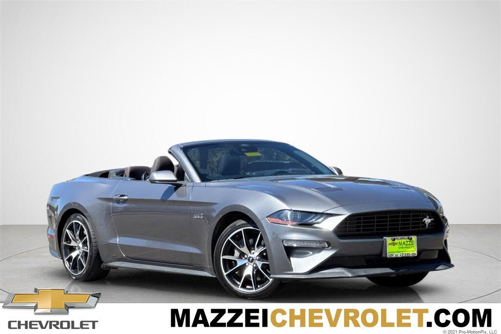 2021 Ford Mustang EcoBoost Convertible RWD