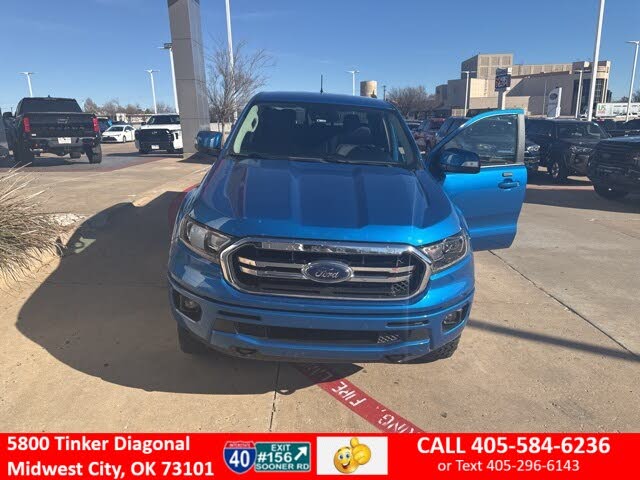 2021 Ford Ranger Lariat SuperCrew 4WD