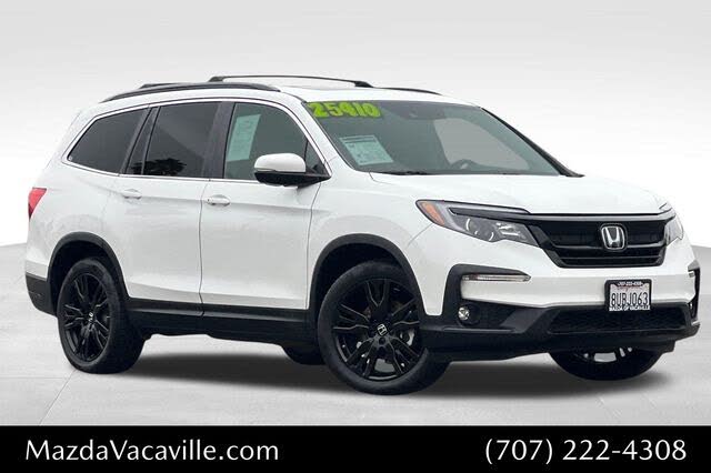 2021 Honda Pilot SE AWD