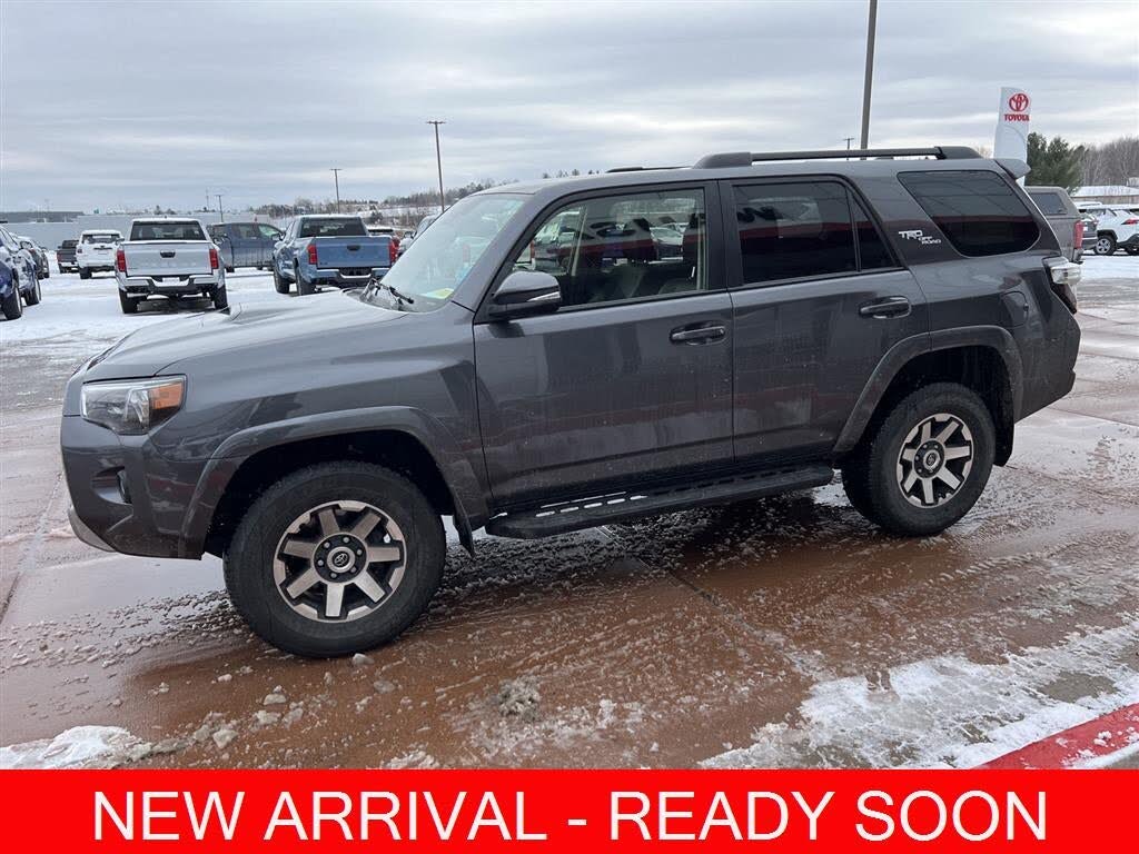 2021 Toyota 4Runner TRD Off-Road Premium 4WD