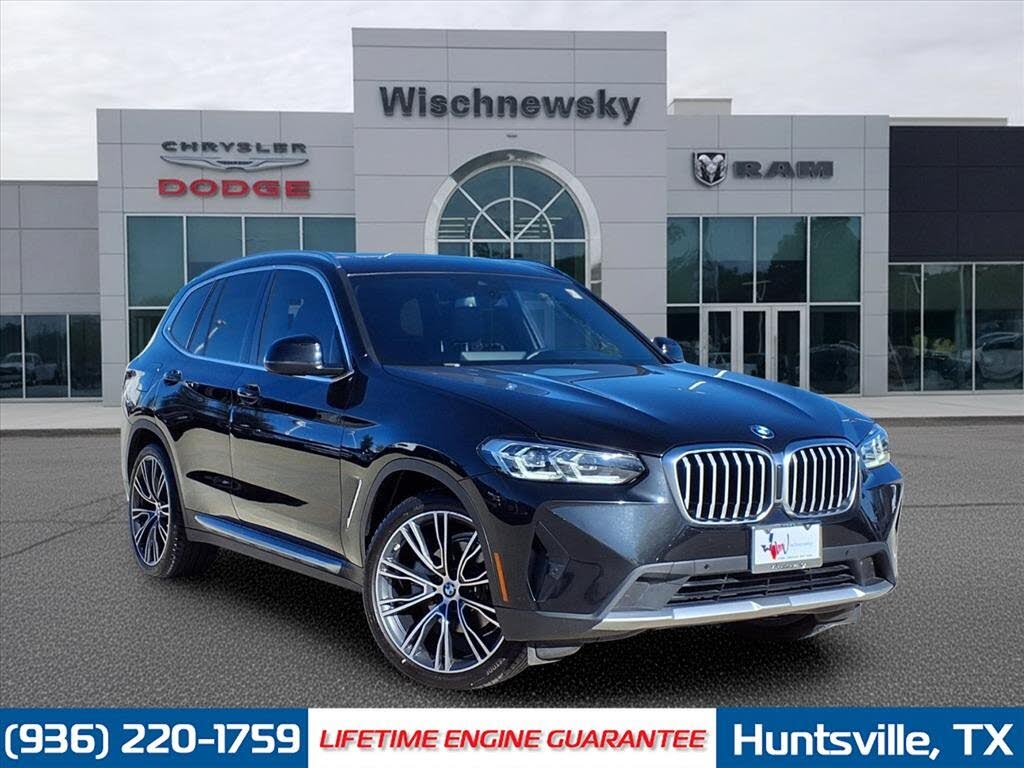 2022 BMW X3 sDrive30i RWD