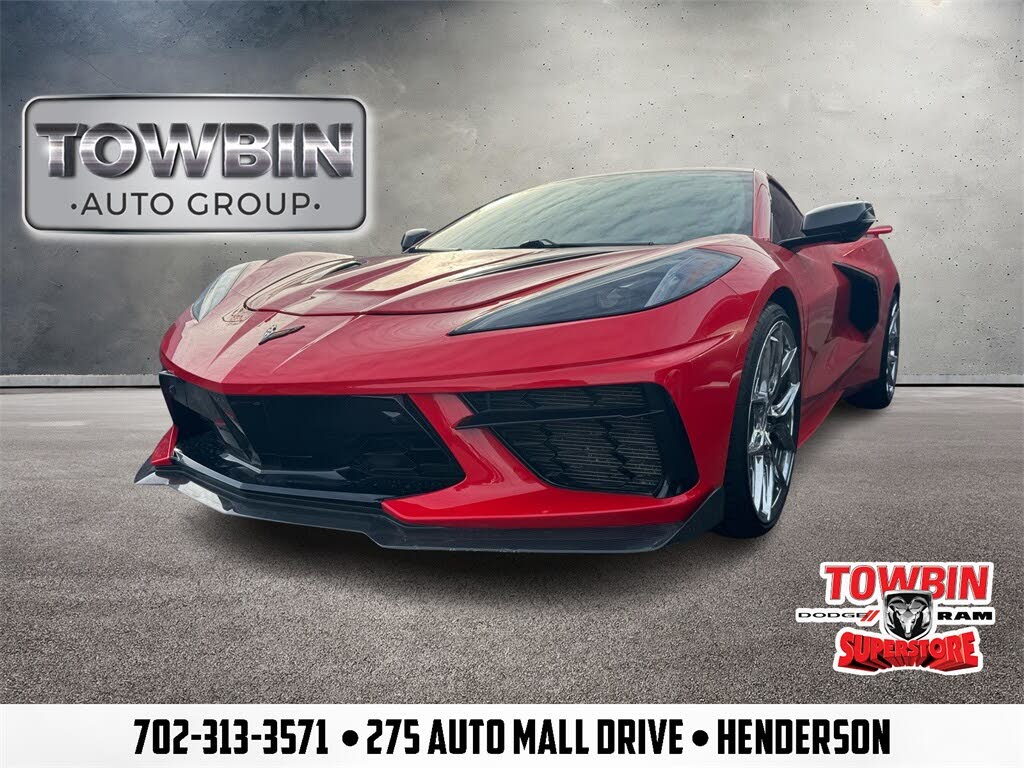 2022 Chevrolet Corvette Stingray 3LT Coupe RWD