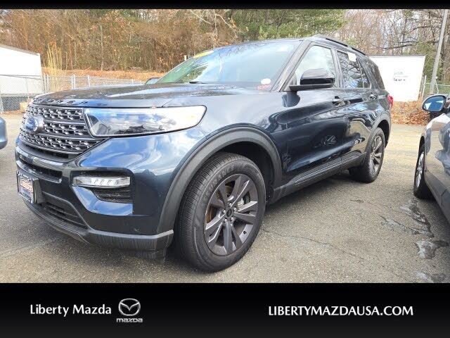 2022 Ford Explorer XLT AWD