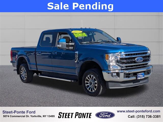 2022 Ford F-250 Super Duty Lariat Crew Cab 4WD