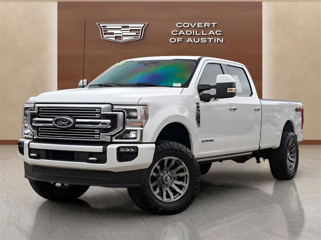 2022 Ford F-350 Super Duty Limited Crew Cab 4WD