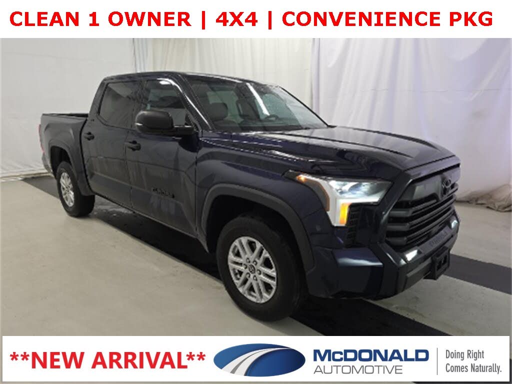2022 Toyota Tundra SR5 CrewMax Cab 4WD