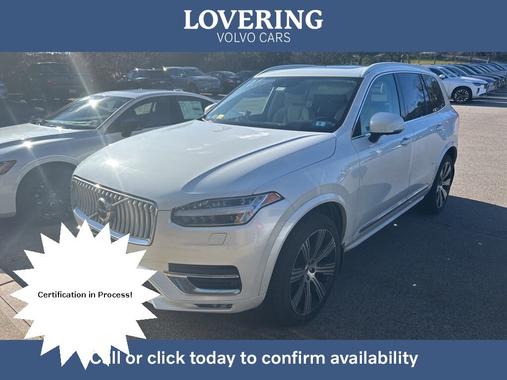 2022 Volvo XC90 T6 Inscription 7-Passenger AWD