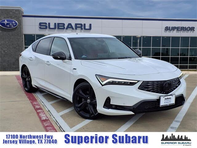 2023 Acura Integra FWD with Technology and A-SPEC Package