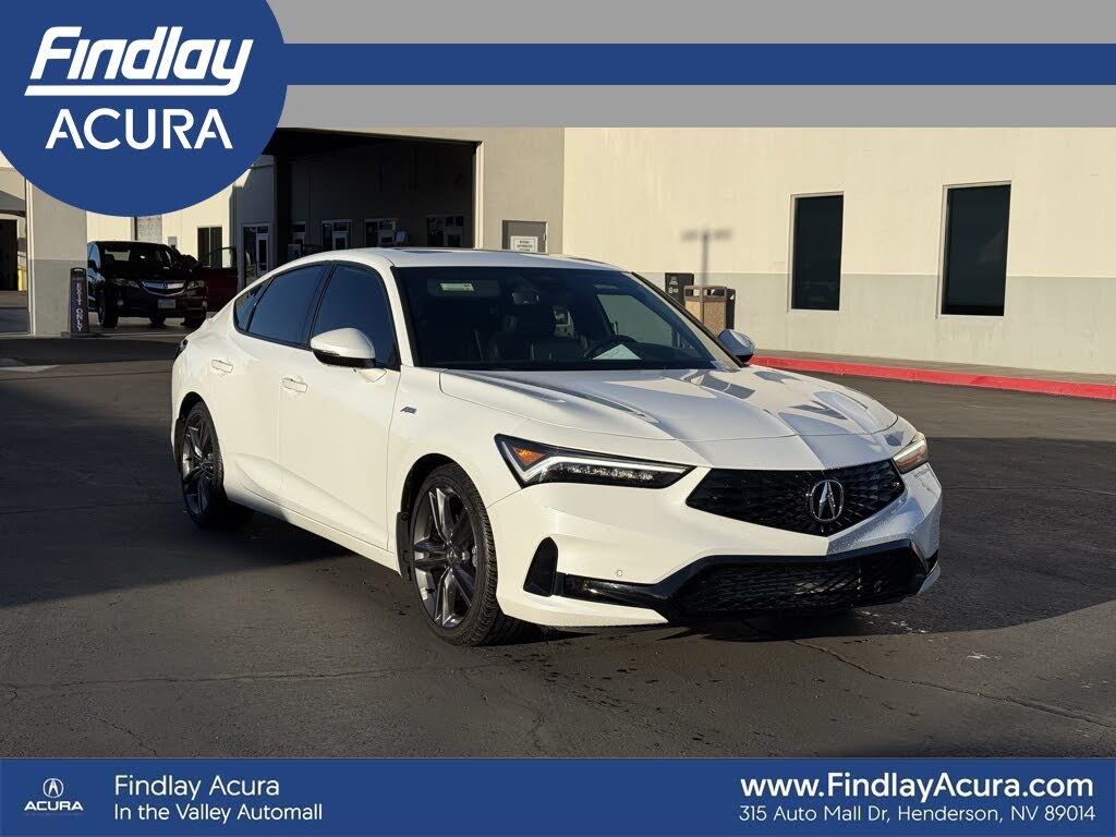 2023 Acura Integra FWD with Technology and A-SPEC Package