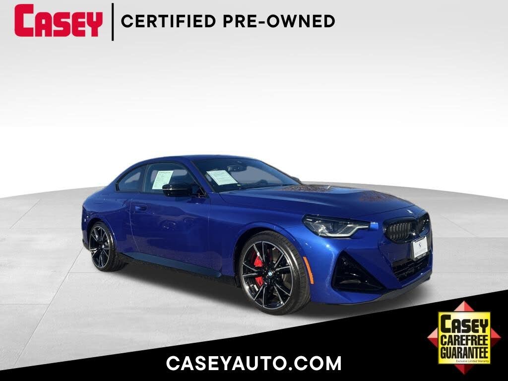 2023 BMW 2 Series M240i xDrive Coupe AWD