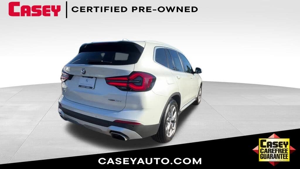 2023 BMW X3 sDrive30i RWD