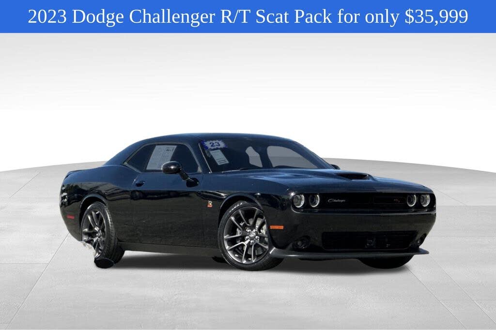 2023 Dodge Challenger R/T Scat Pack RWD