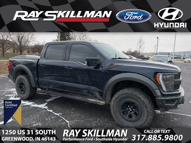 2023 Ford F-150 Raptor SuperCrew 4WD