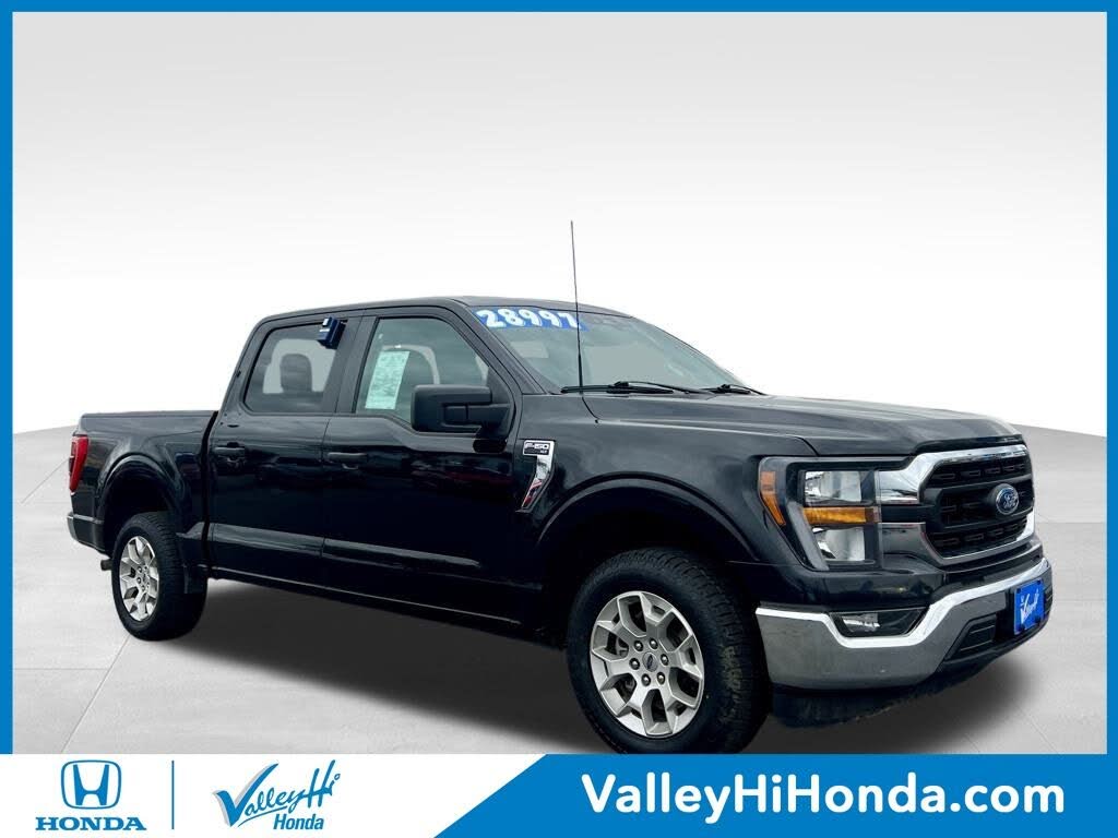 2023 Ford F-150 XLT SuperCrew RWD
