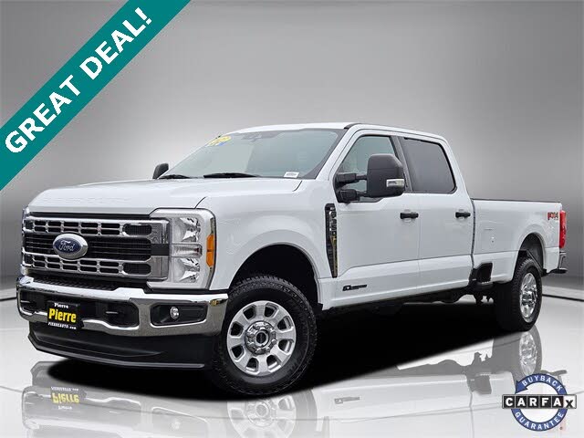 2023 Ford F-350 Super Duty XLT Crew Cab 4WD