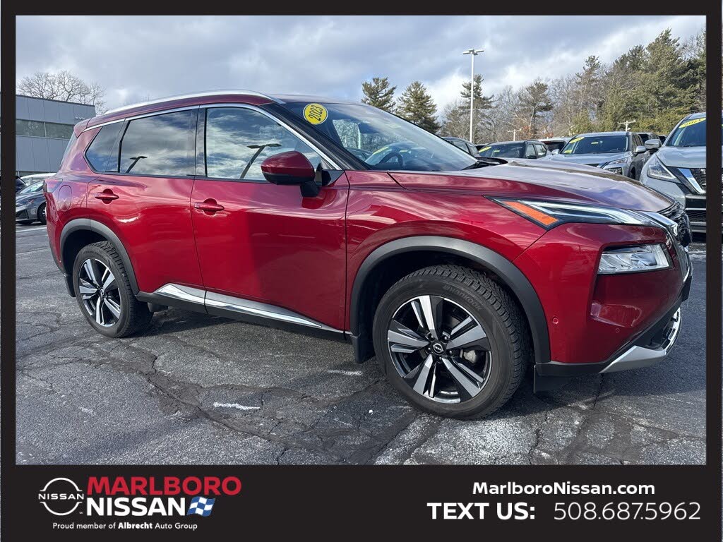 2023 Nissan Rogue Platinum AWD