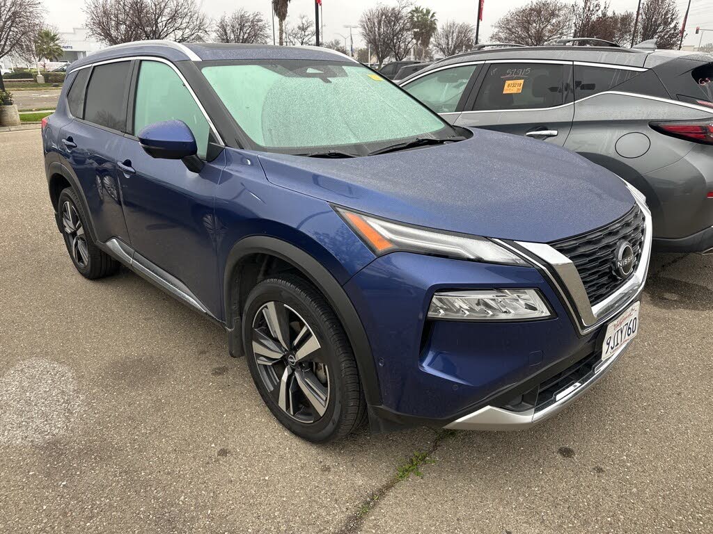 2023 Nissan Rogue Platinum FWD