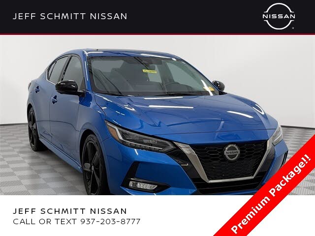2023 Nissan Sentra SR FWD