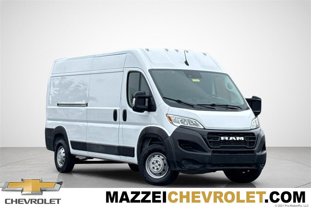2023 RAM ProMaster 2500 159 High Roof Cargo Van FWD