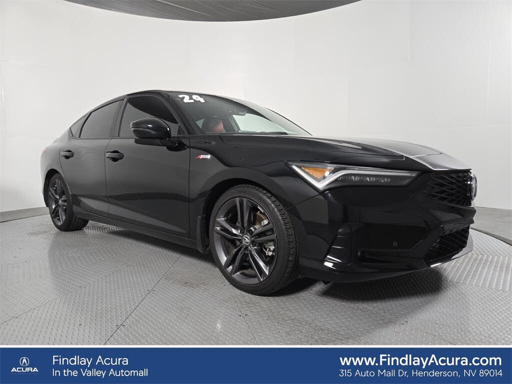 2024 Acura Integra FWD with Technology and A-SPEC Package