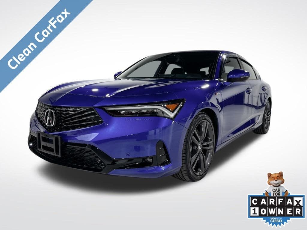 2024 Acura Integra FWD with Technology and A-SPEC Package