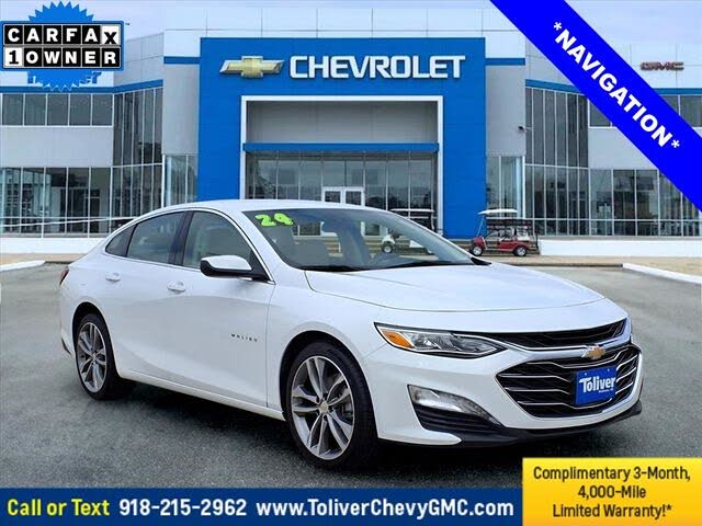 2024 Chevrolet Malibu LT with 2LT FWD