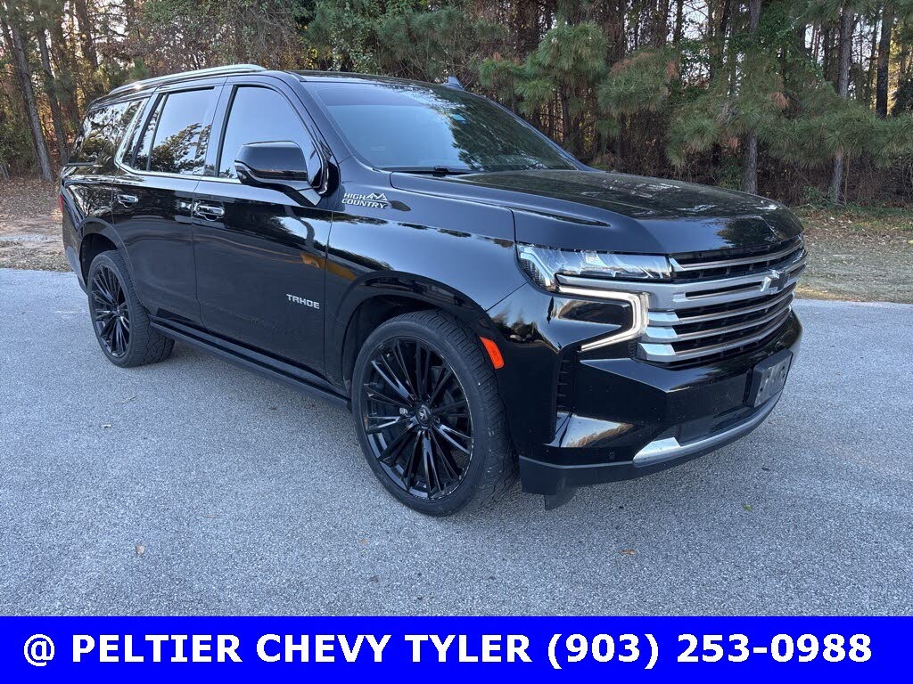 2024 Chevrolet Tahoe High Country 4WD