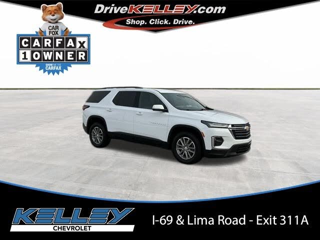2024 Chevrolet Traverse Limited LT Cloth FWD
