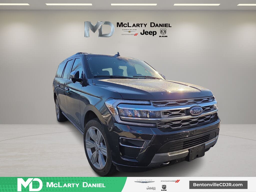 2024 Ford Expedition MAX Platinum 4WD
