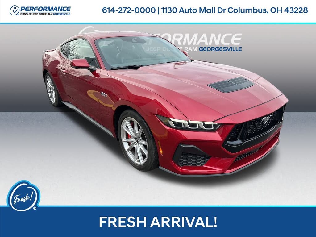 2024 Ford Mustang GT Premium Fastback RWD