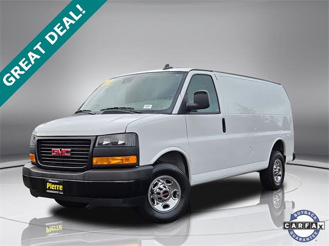 2024 GMC Savana Cargo 2500 RWD