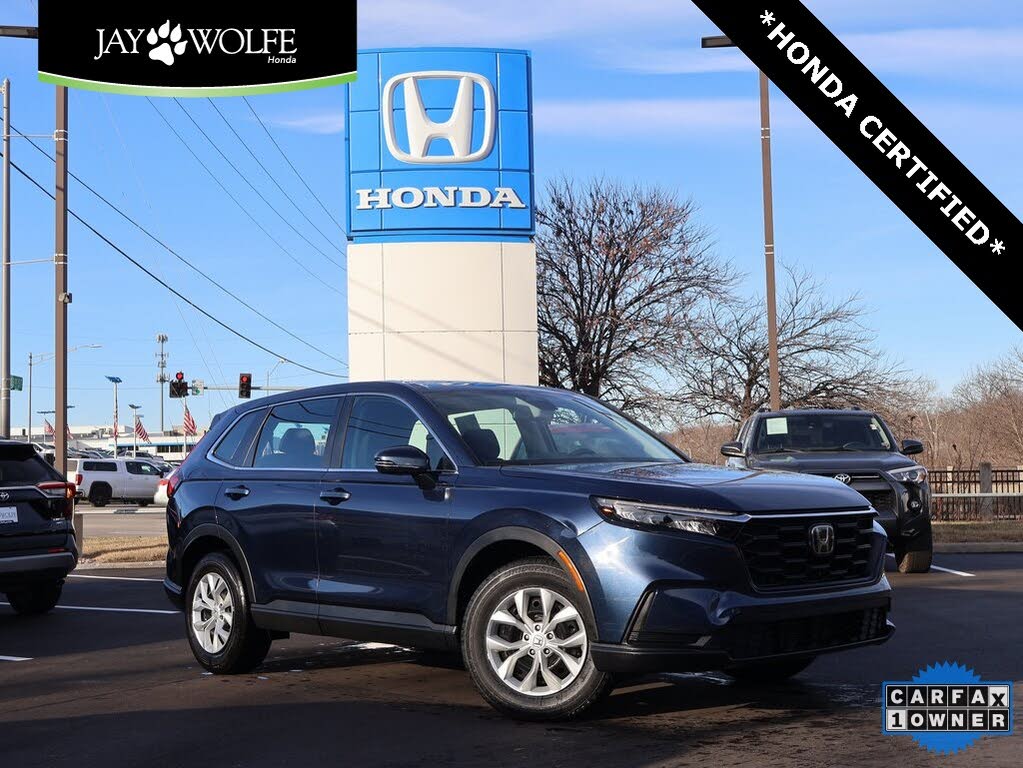 2024 Honda CR-V LX AWD