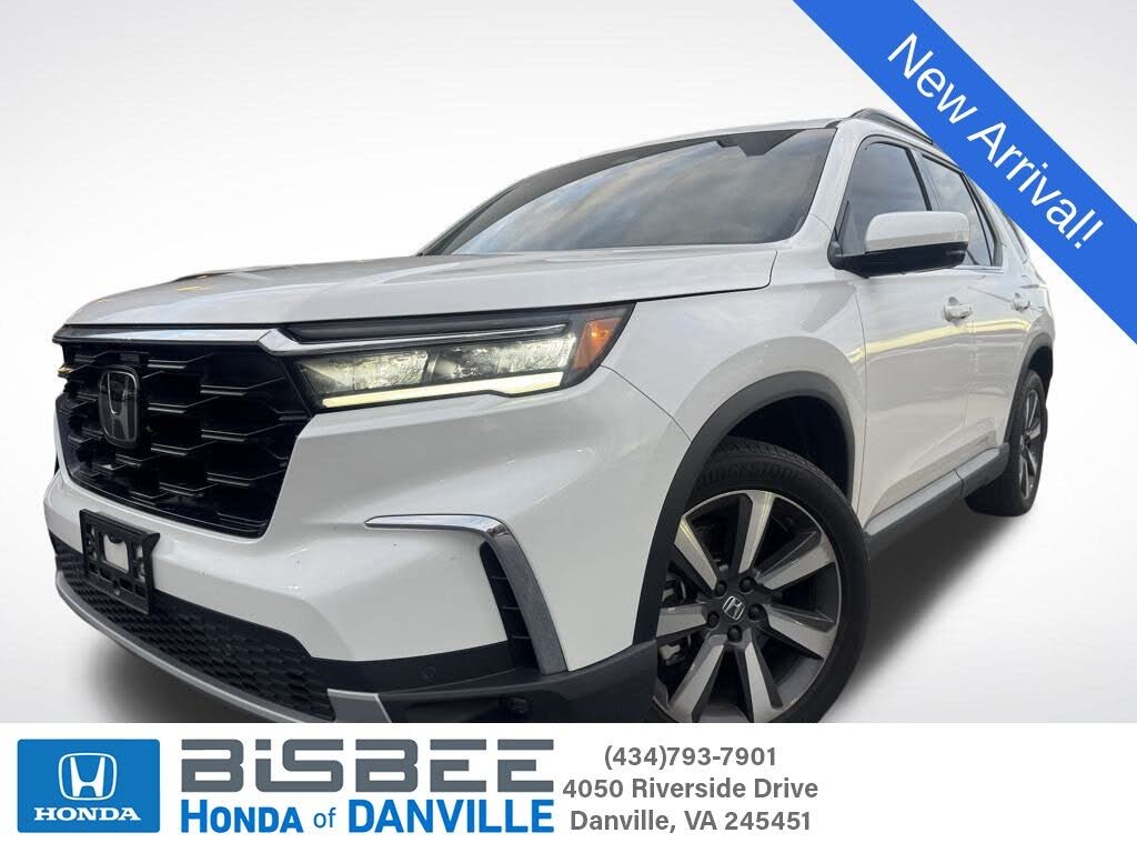 2024 Honda Pilot Touring AWD