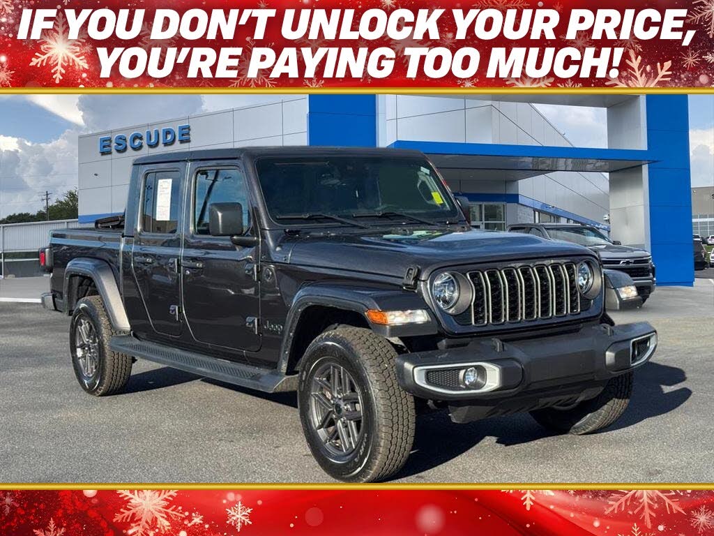 2024 Jeep Gladiator Sport Crew Cab 4WD