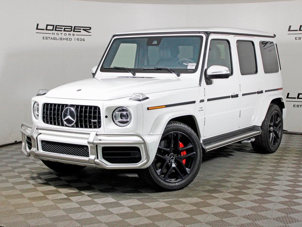 2024 Mercedes-Benz G-Class AMG G 63 4MATIC