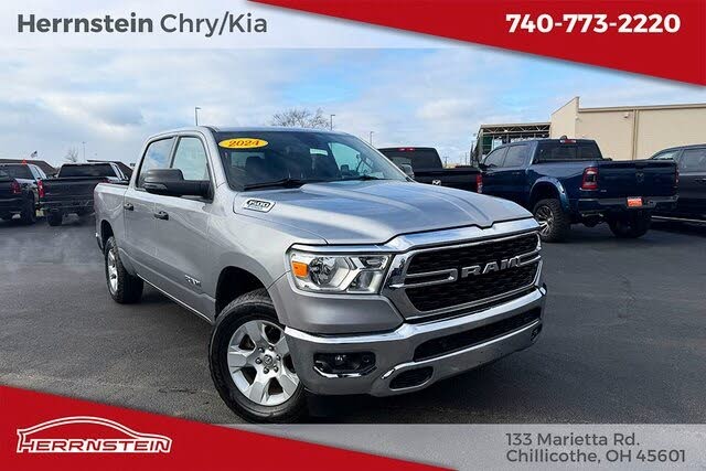 2024 RAM 1500 Big Horn Crew Cab 4WD
