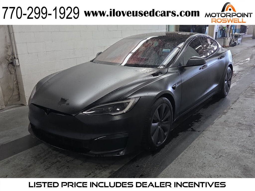2024 Tesla Model S Plaid AWD