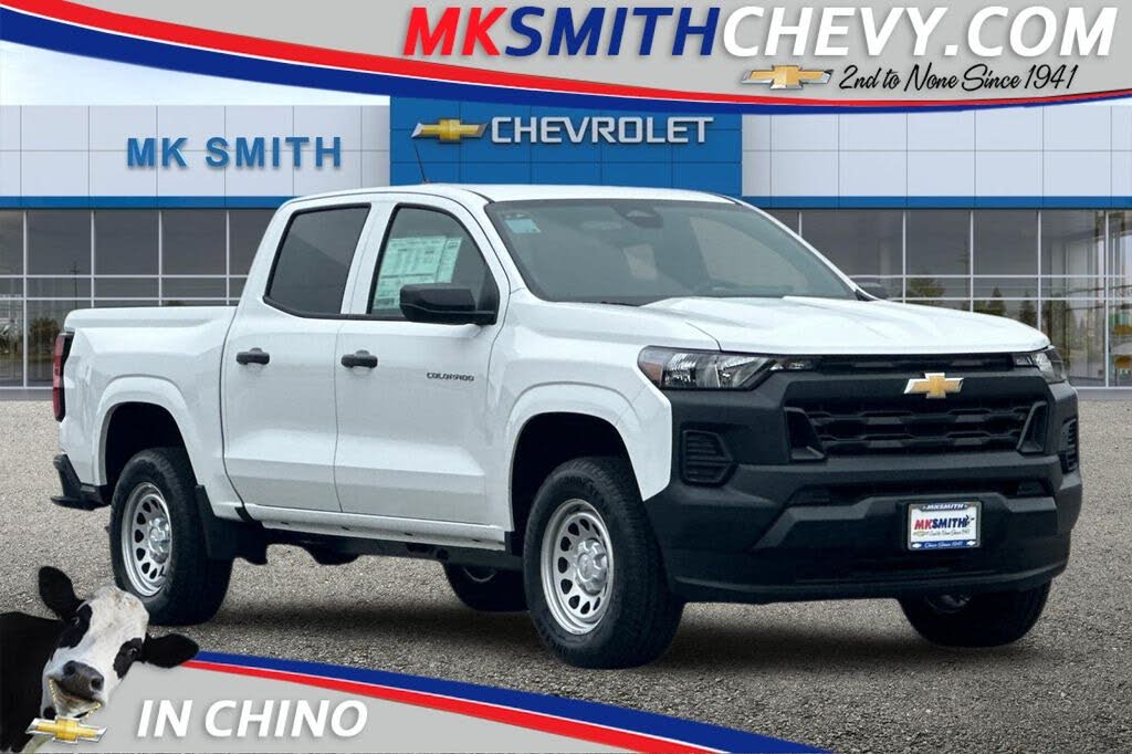 2025 Chevrolet Colorado Work Truck Crew Cab RWD